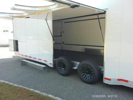 New 2025 ATC ATC-RM550-8.5X28-7-12K Enclosed Car / Racing Trailer