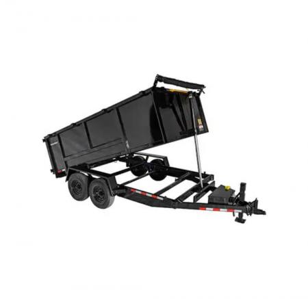 New 2026 Triple Crown Trailers D6X12SD 4'H 10K Dump Trailer