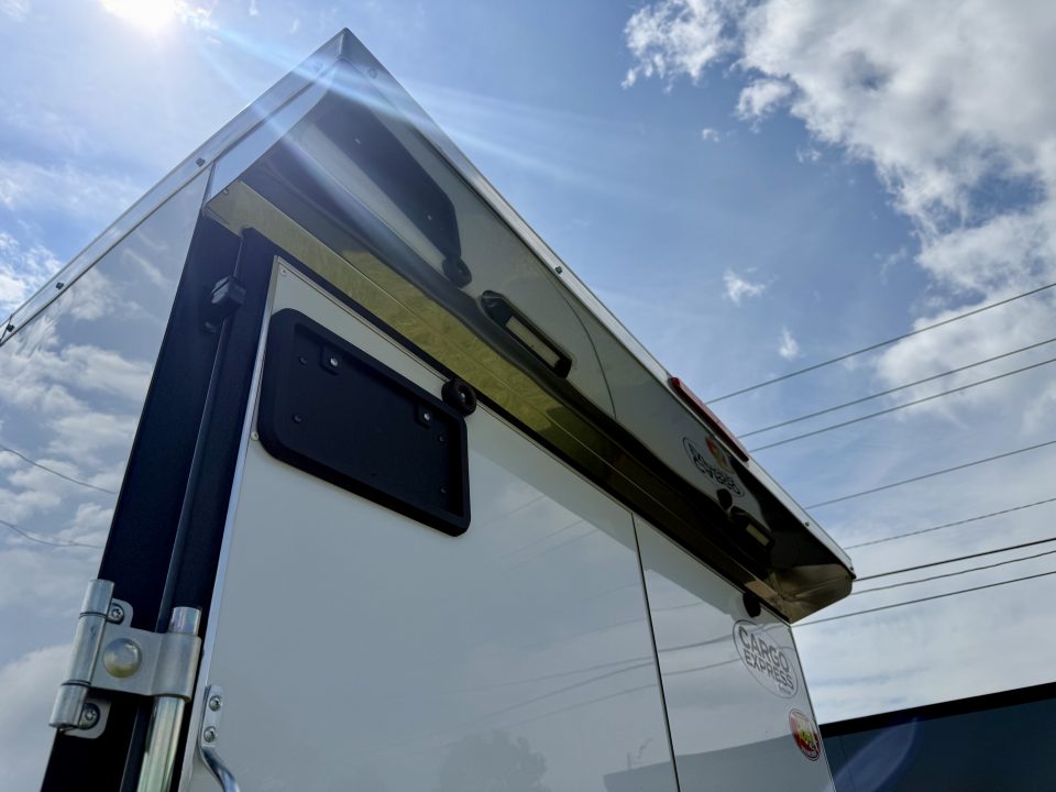 New 2026 Cargo Express KE-DX8416-07 White Cargo / Enclosed Trailer