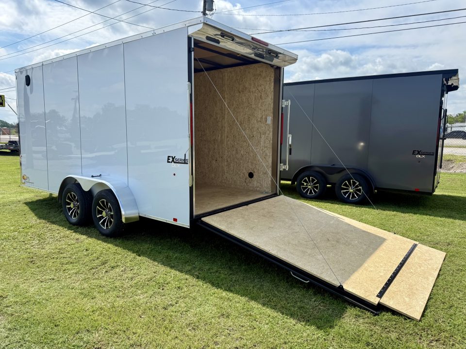 New 2026 Cargo Express KE-DX8416-07 White Cargo / Enclosed Trailer