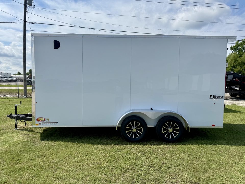New 2026 Cargo Express KE-DX8416-07 White Cargo / Enclosed Trailer