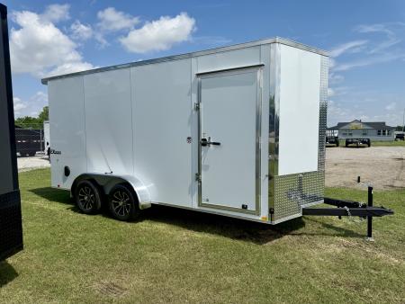 New 2026 Cargo Express KE-DX8416-07 White Cargo / Enclosed Trailer