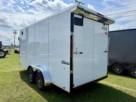 New 2026 Cargo Express KE-DX8416-07 White Cargo / Enclosed Trailer