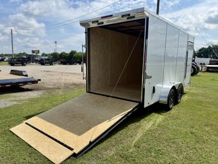New 2026 Cargo Express KE-DX8416-07 White Cargo / Enclosed Trailer