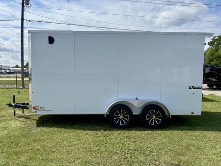 New 2026 Cargo Express KE-DX8416-07 White Cargo / Enclosed Trailer
