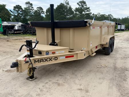 New 2026 MAXX-D DTX 16'x83  Dump Trailer