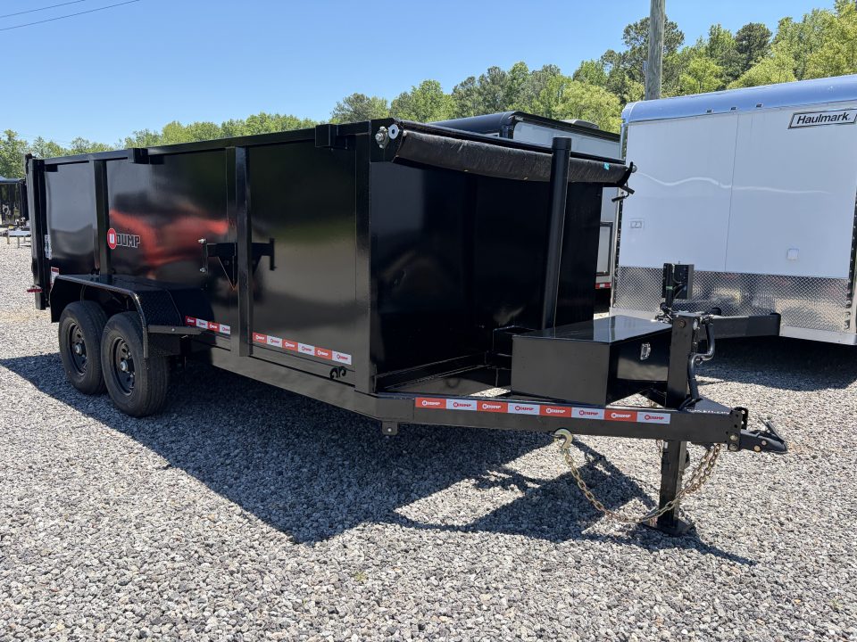 New 2027 U-Dump 7X16 Dump Trailer - HD Pro Series, 48" Sides, 10 Ga Walls, 7 Ga Floor, 14K GVWR