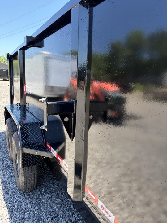 New 2027 U-Dump 7X16 Dump Trailer - HD Pro Series, 48" Sides, 10 Ga Walls, 7 Ga Floor, 14K GVWR