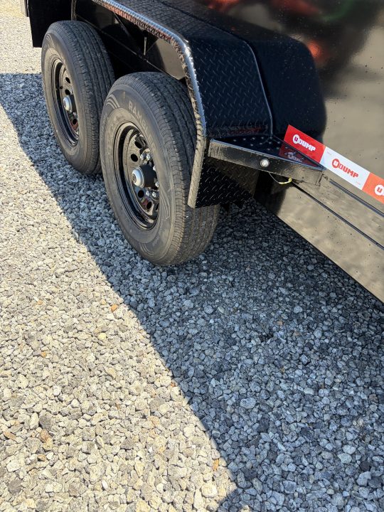New 2027 U-Dump 7X16 Dump Trailer - HD Pro Series, 48" Sides, 10 Ga Walls, 7 Ga Floor, 14K GVWR