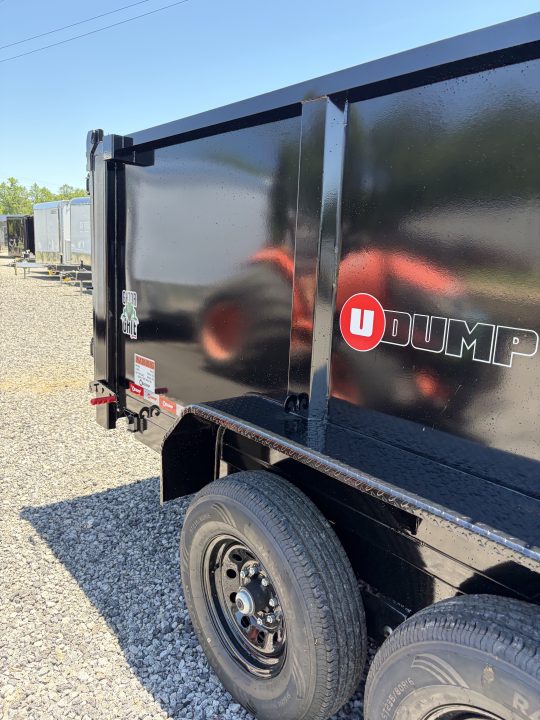 New 2027 U-Dump 7X16 Dump Trailer - HD Pro Series, 48" Sides, 10 Ga Walls, 7 Ga Floor, 14K GVWR