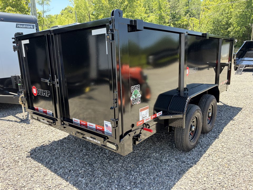 New 2027 U-Dump 7X16 Dump Trailer - HD Pro Series, 48" Sides, 10 Ga Walls, 7 Ga Floor, 14K GVWR
