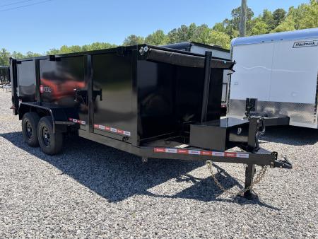 New 2027 U-Dump 7X16 Dump Trailer - HD Pro Series, 48" Sides, 10 Ga Walls, 7 Ga Floor, 14K GVWR