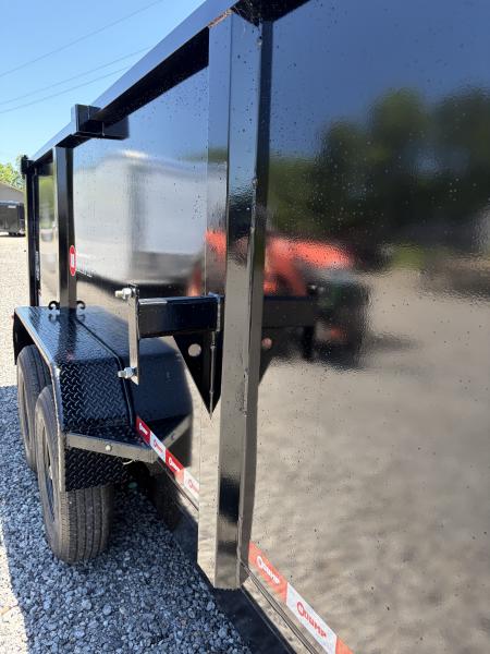 New 2027 U-Dump 7X16 Dump Trailer - HD Pro Series, 48" Sides, 10 Ga Walls, 7 Ga Floor, 14K GVWR