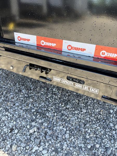 New 2027 U-Dump 7X16 Dump Trailer - HD Pro Series, 48" Sides, 10 Ga Walls, 7 Ga Floor, 14K GVWR