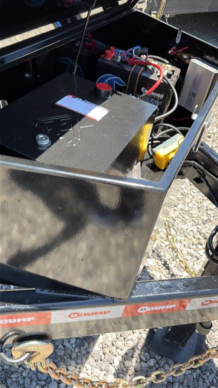 New 2027 U-Dump 7X16 Dump Trailer - HD Pro Series, 48" Sides, 10 Ga Walls, 7 Ga Floor, 14K GVWR
