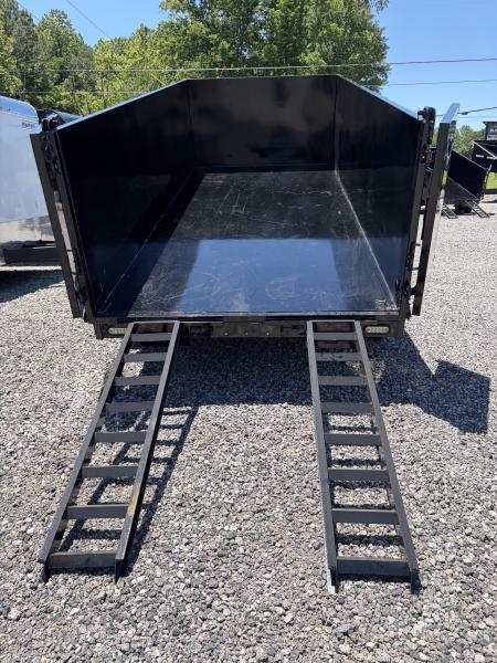 New 2027 U-Dump 7X16 Dump Trailer - HD Pro Series, 48" Sides, 10 Ga Walls, 7 Ga Floor, 14K GVWR