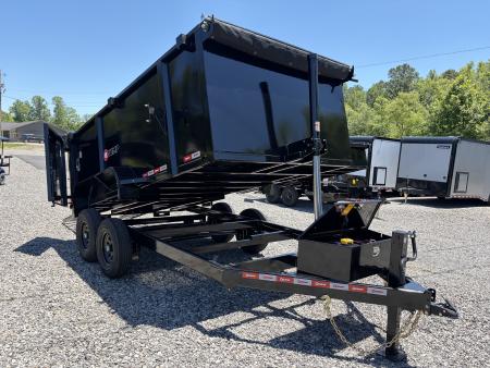 New 2027 U-Dump 7X14 Dump Trailer - HD Pro Series, 48  Sides, 10 Ga Walls, 7 Ga Floor, 14K GVWR