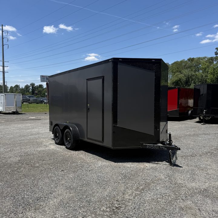 New 2026 Hook and Line 7x14Ta Cargo / Enclosed Trailer