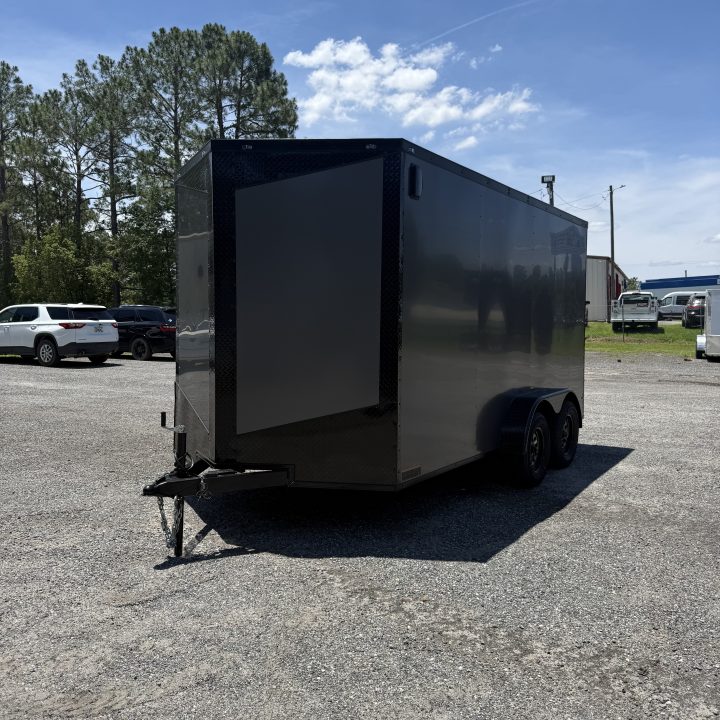 New 2026 Hook and Line 7x14Ta Cargo / Enclosed Trailer