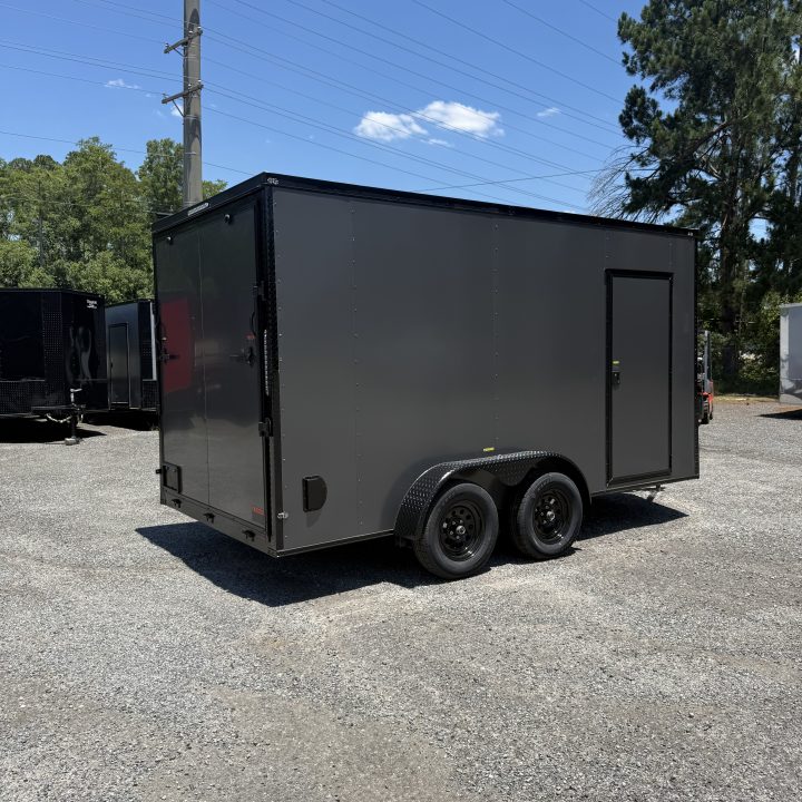 New 2026 Hook and Line 7x14Ta Cargo / Enclosed Trailer