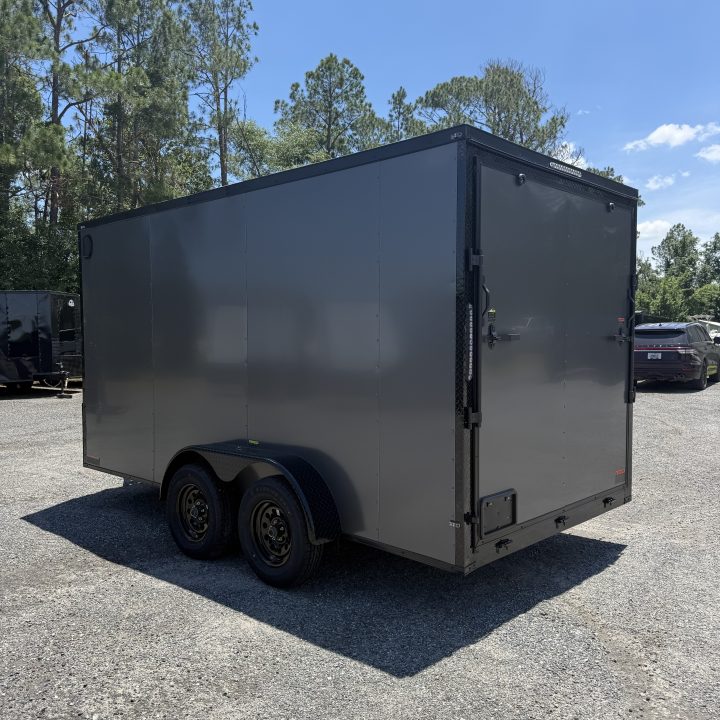 New 2026 Hook and Line 7x14Ta Cargo / Enclosed Trailer