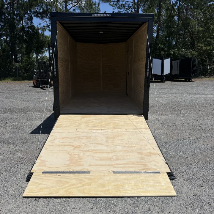New 2026 Hook and Line 7x14Ta Cargo / Enclosed Trailer