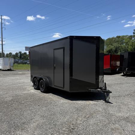 New 2026 Hook and Line 7x14Ta Cargo / Enclosed Trailer