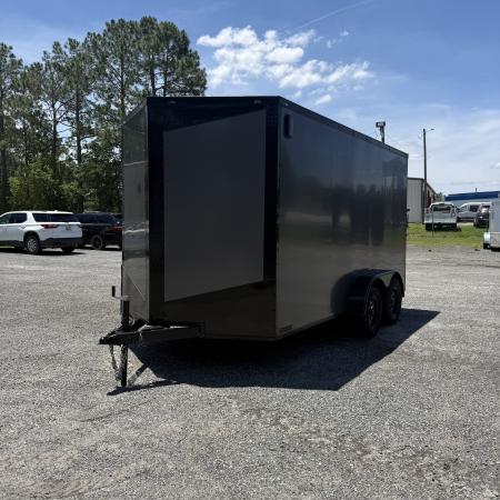 New 2026 Hook and Line 7x14Ta Cargo / Enclosed Trailer