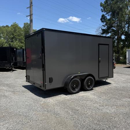New 2026 Hook and Line 7x14Ta Cargo / Enclosed Trailer