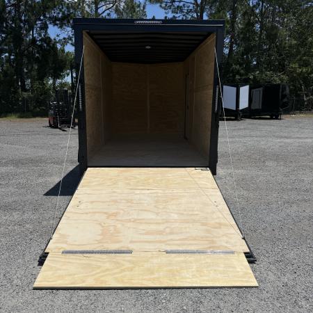 New 2026 Hook and Line 7x14Ta Cargo / Enclosed Trailer