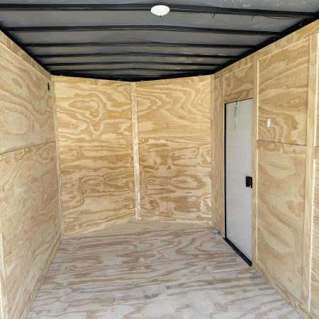 New 2026 Hook and Line 7x14Ta Cargo / Enclosed Trailer