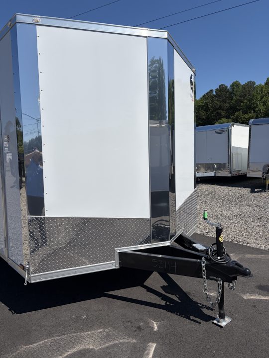 New 2026 Spartan Cargo 8.5x24 Enclosed Trailer, Pro-Series, Preferred Package, Torsion Spread 10K GVWR, Polycor, 7' Interior, 4" Tube Cross Members