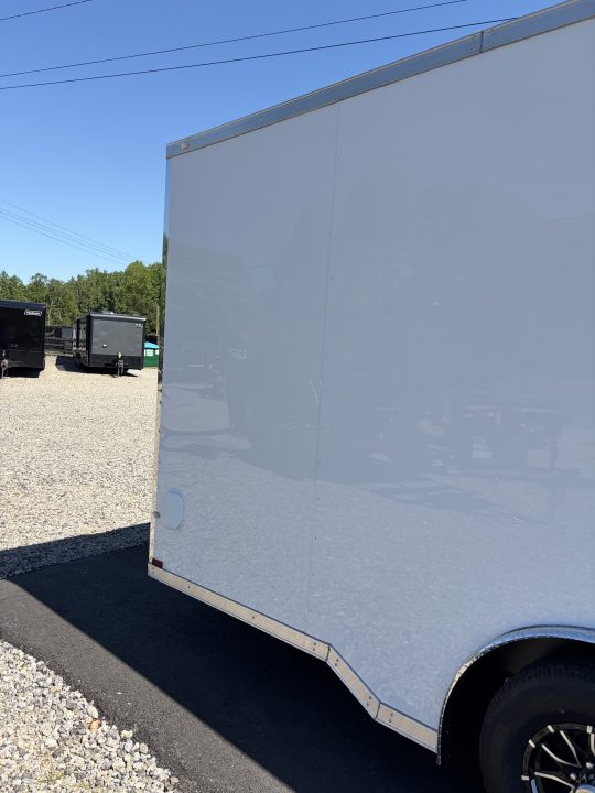 New 2026 Spartan Cargo 8.5x24 Enclosed Trailer, Pro-Series, Preferred Package, Torsion Spread 10K GVWR, Polycor, 7' Interior, 4" Tube Cross Members