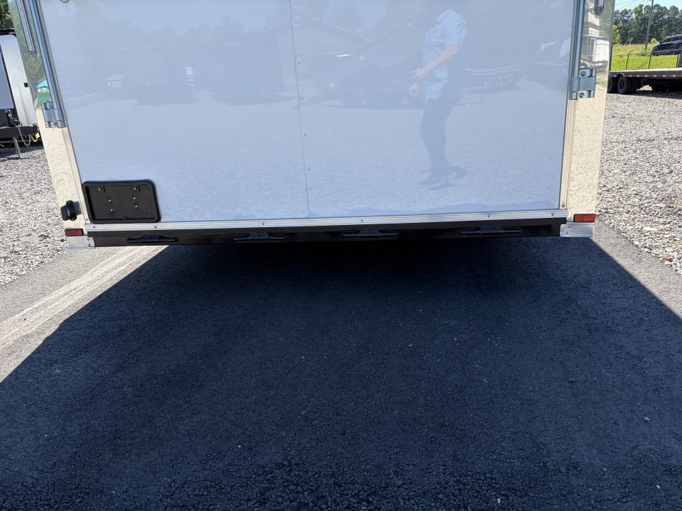 New 2026 Spartan Cargo 8.5x24 Enclosed Trailer, Pro-Series, Preferred Package, Torsion Spread 10K GVWR, Polycor, 7' Interior, 4" Tube Cross Members