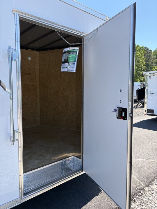 New 2026 Spartan Cargo 8.5x24 Enclosed Trailer, Pro-Series, Preferred Package, Torsion Spread 10K GVWR, Polycor, 7' Interior, 4" Tube Cross Members