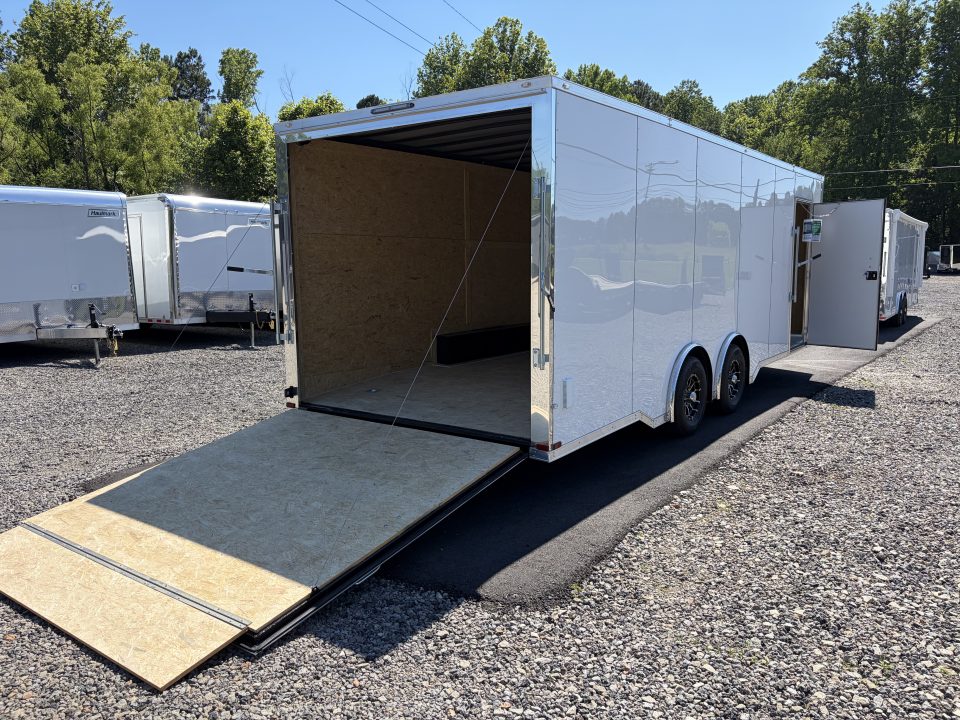 New 2026 Spartan Cargo 8.5x24 Enclosed Trailer, Pro-Series, Preferred Package, Torsion Spread 10K GVWR, Polycor, 7' Interior, 4" Tube Cross Members