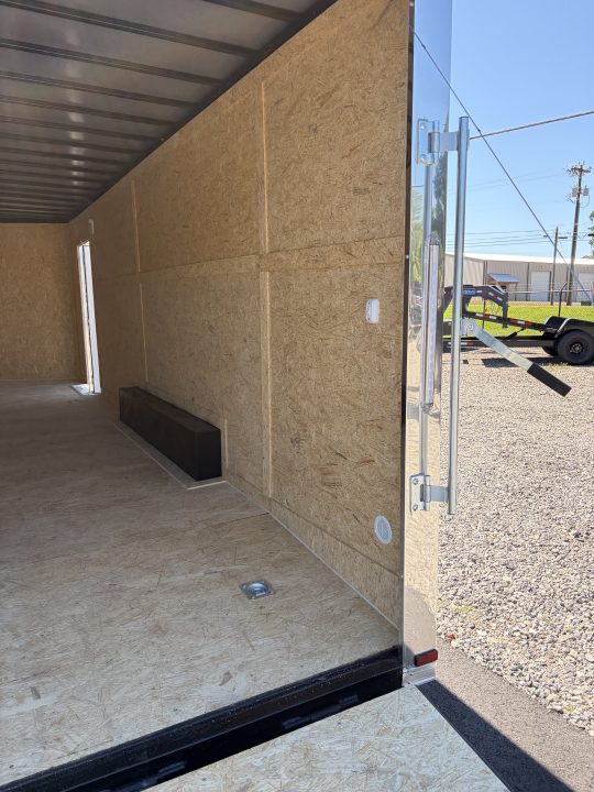 New 2026 Spartan Cargo 8.5x24 Enclosed Trailer, Pro-Series, Preferred Package, Torsion Spread 10K GVWR, Polycor, 7' Interior, 4" Tube Cross Members