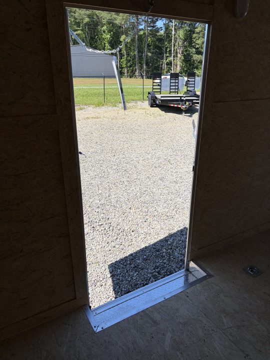 New 2026 Spartan Cargo 8.5x24 Enclosed Trailer, Pro-Series, Preferred Package, Torsion Spread 10K GVWR, Polycor, 7' Interior, 4" Tube Cross Members