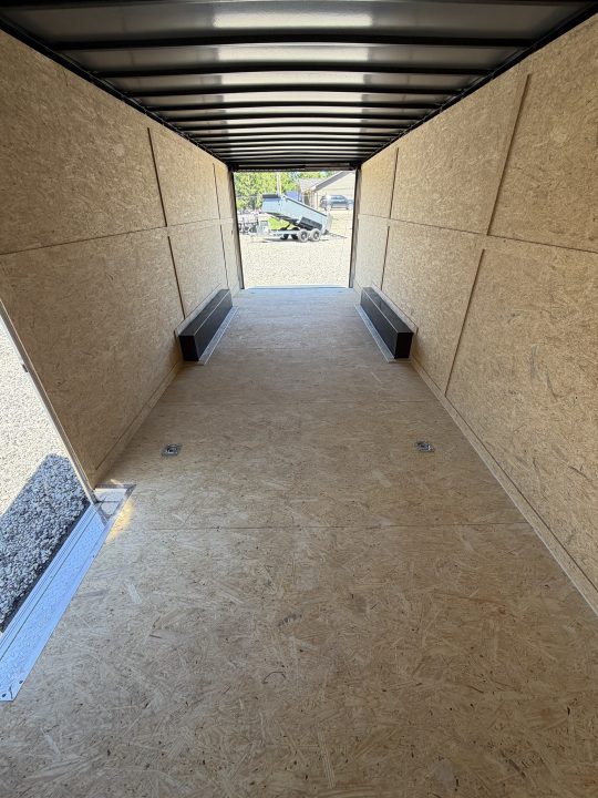New 2026 Spartan Cargo 8.5x24 Enclosed Trailer, Pro-Series, Preferred Package, Torsion Spread 10K GVWR, Polycor, 7' Interior, 4" Tube Cross Members