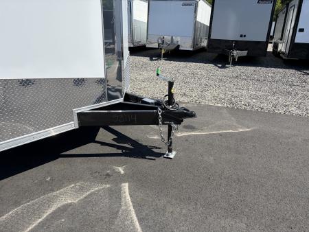 New 2026 Spartan Cargo 8.5x24 Enclosed Trailer, Pro-Series, Preferred Package, Torsion Spread 10K GVWR, Polycor, 7' Interior, 4" Tube Cross Members
