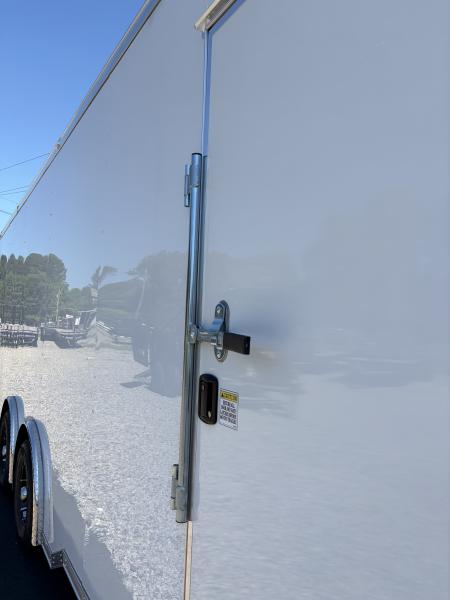 New 2026 Spartan Cargo 8.5x24 Enclosed Trailer, Pro-Series, Preferred Package, Torsion Spread 10K GVWR, Polycor, 7' Interior, 4" Tube Cross Members