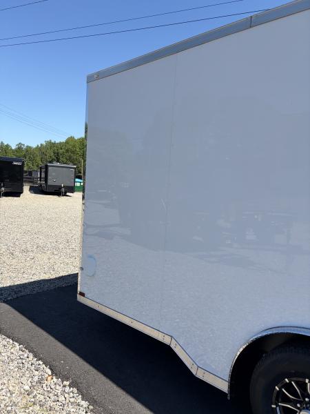 New 2026 Spartan Cargo 8.5x24 Enclosed Trailer, Pro-Series, Preferred Package, Torsion Spread 10K GVWR, Polycor, 7' Interior, 4" Tube Cross Members