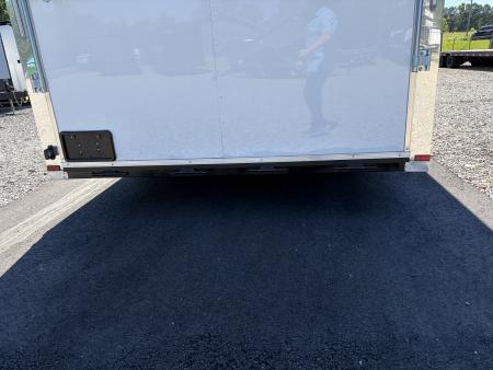 New 2026 Spartan Cargo 8.5x24 Enclosed Trailer, Pro-Series, Preferred Package, Torsion Spread 10K GVWR, Polycor, 7' Interior, 4" Tube Cross Members