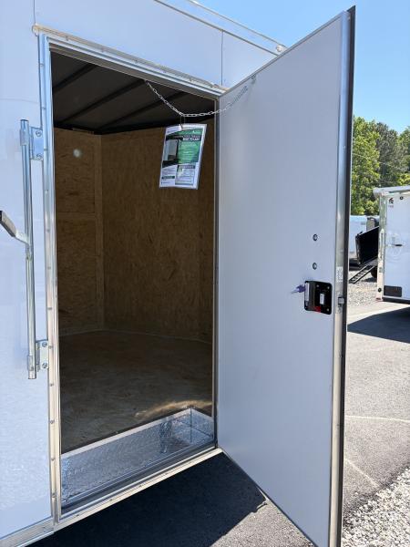 New 2026 Spartan Cargo 8.5x24 Enclosed Trailer, Pro-Series, Preferred Package, Torsion Spread 10K GVWR, Polycor, 7' Interior, 4" Tube Cross Members