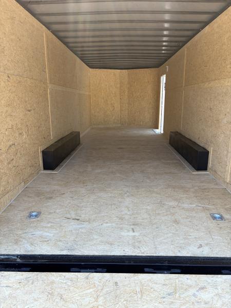 New 2026 Spartan Cargo 8.5x24 Enclosed Trailer, Pro-Series, Preferred Package, Torsion Spread 10K GVWR, Polycor, 7' Interior, 4" Tube Cross Members