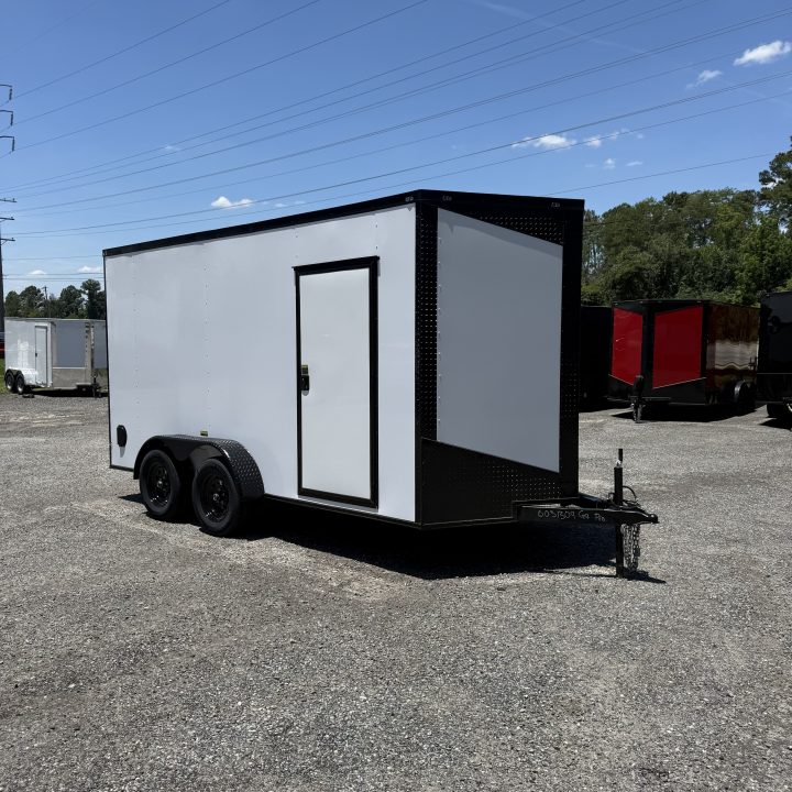 New 2026 Hook and Line 7x14TA Cargo / Enclosed Trailer