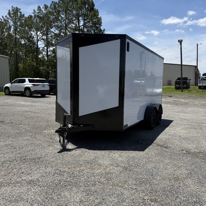 New 2026 Hook and Line 7x14TA Cargo / Enclosed Trailer