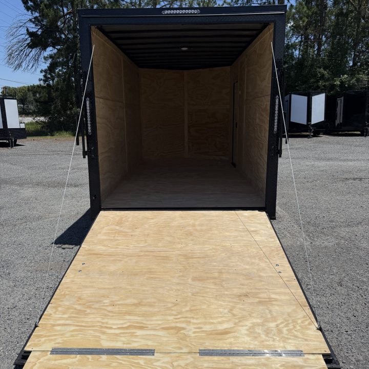 New 2026 Hook and Line 7x14TA Cargo / Enclosed Trailer
