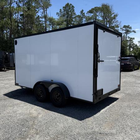 New 2026 Hook and Line 7x14TA Cargo / Enclosed Trailer