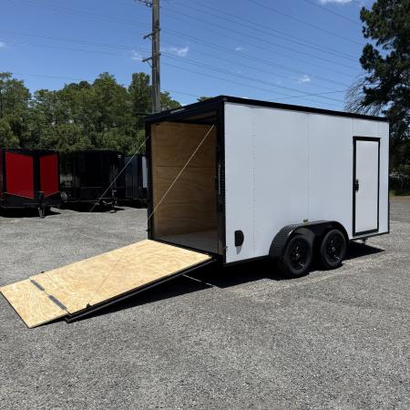 New 2026 Hook and Line 7x14TA Cargo / Enclosed Trailer